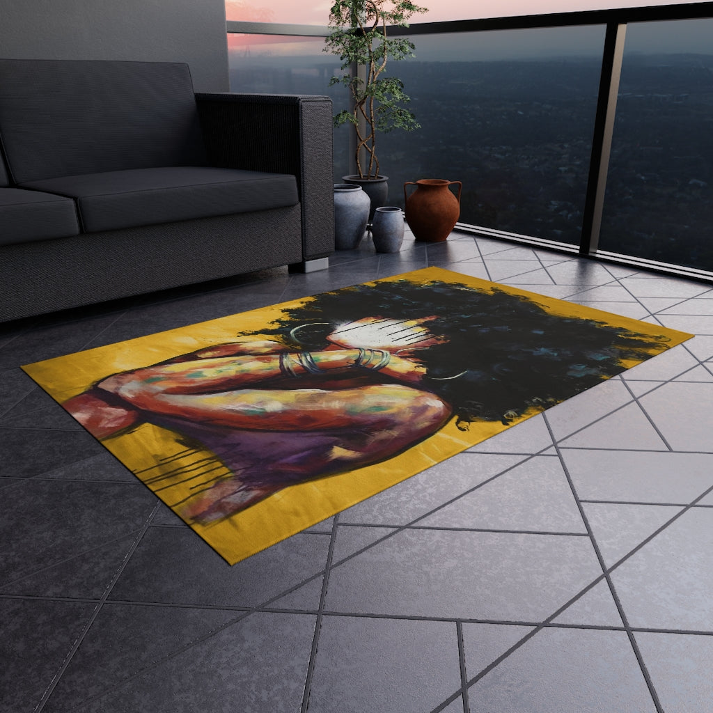 Naturally II GOLD Outdoor Rug