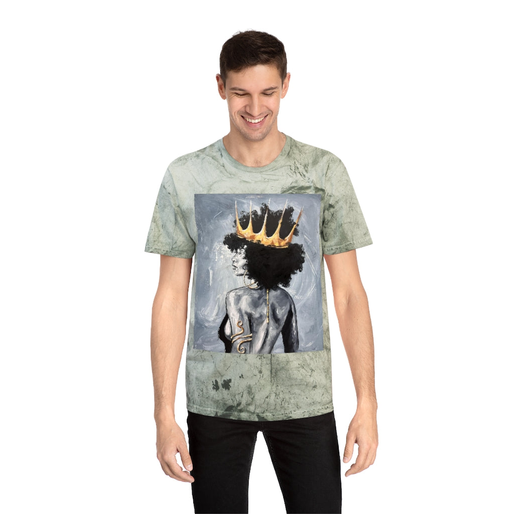 Naturally Queen XXII Unisex Color Blast T-Shirt