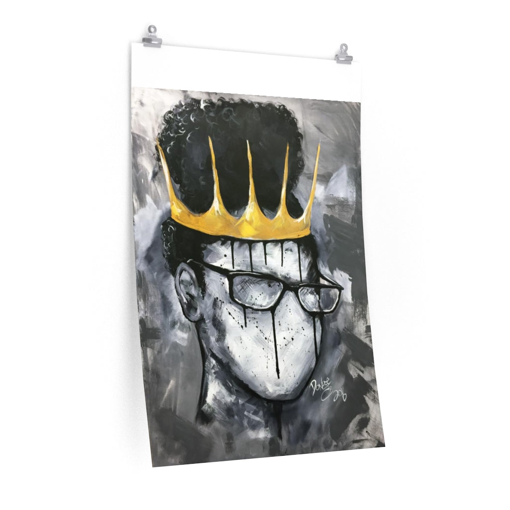 Naturally Queen V Premium Matte vertical posters