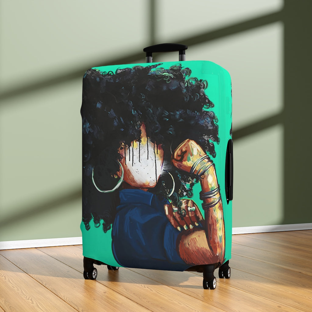 Naturally the Riveter TEAL Luggage Cover