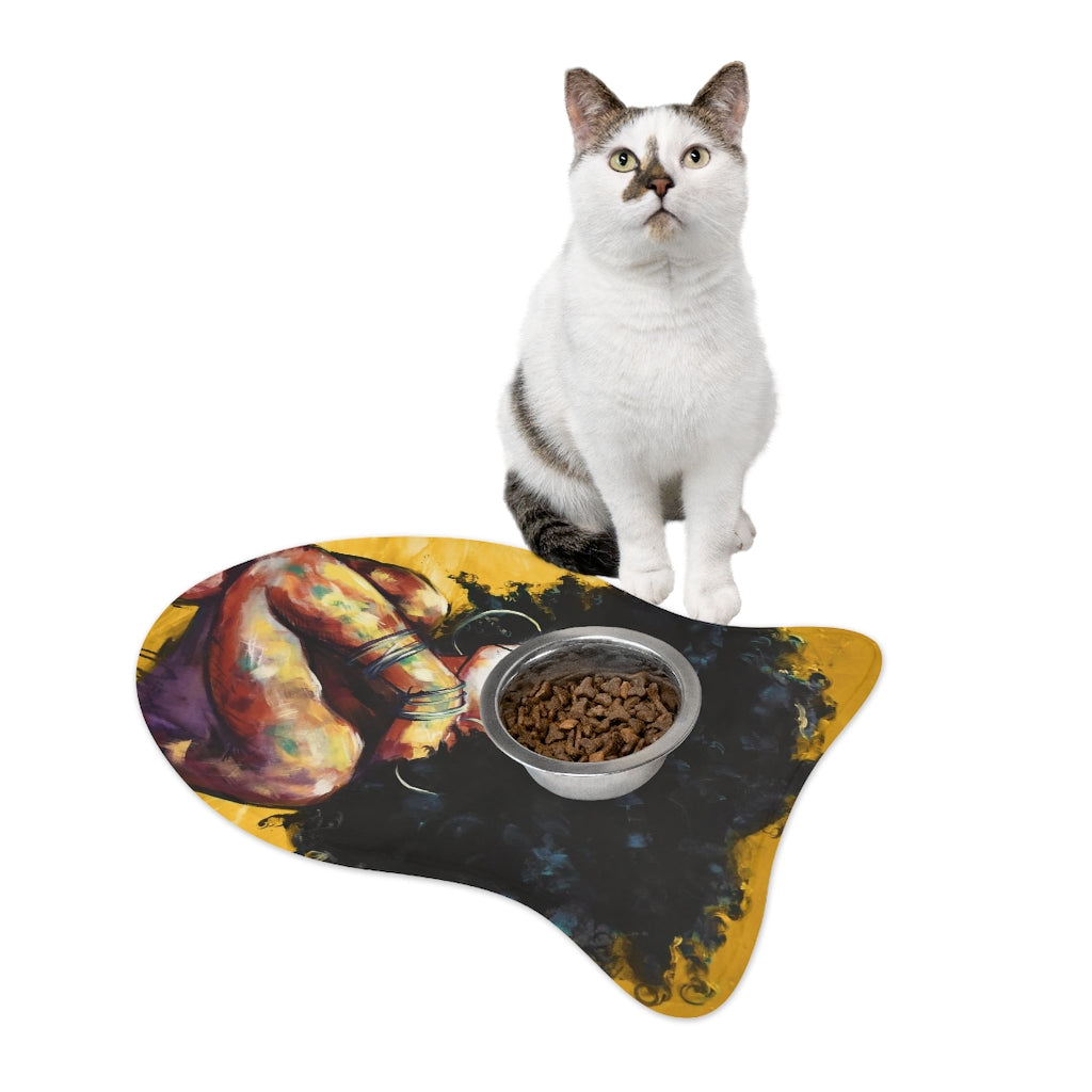 Naturally II GOLD Pet Feeding Mats