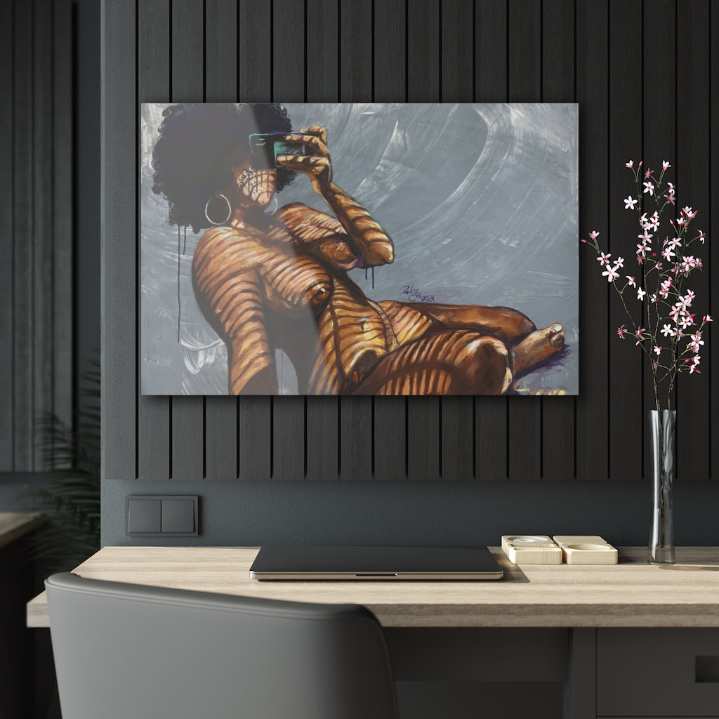 Naturally Nude I Acrylic Prints