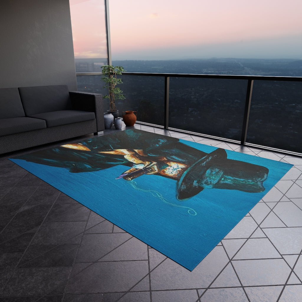 Naturally Dope IV Outdoor Rug