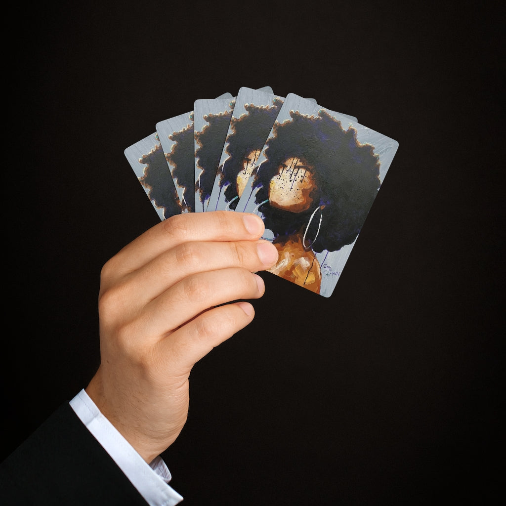 Naturally LX Poker Cards