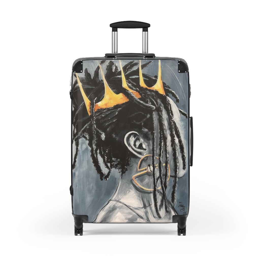 Naturally Queen XXIII Suitcases