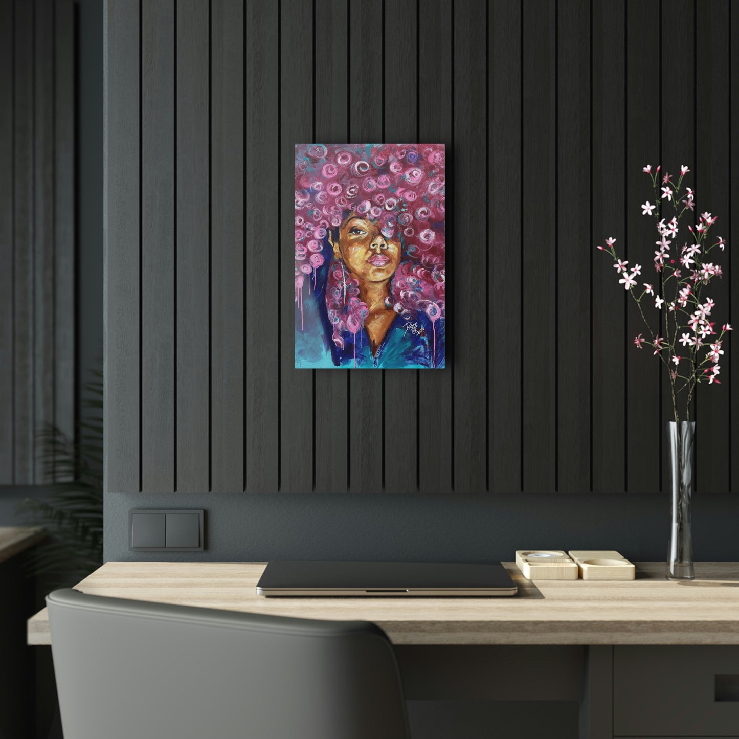 Naturally Rosado Acrylic Prints