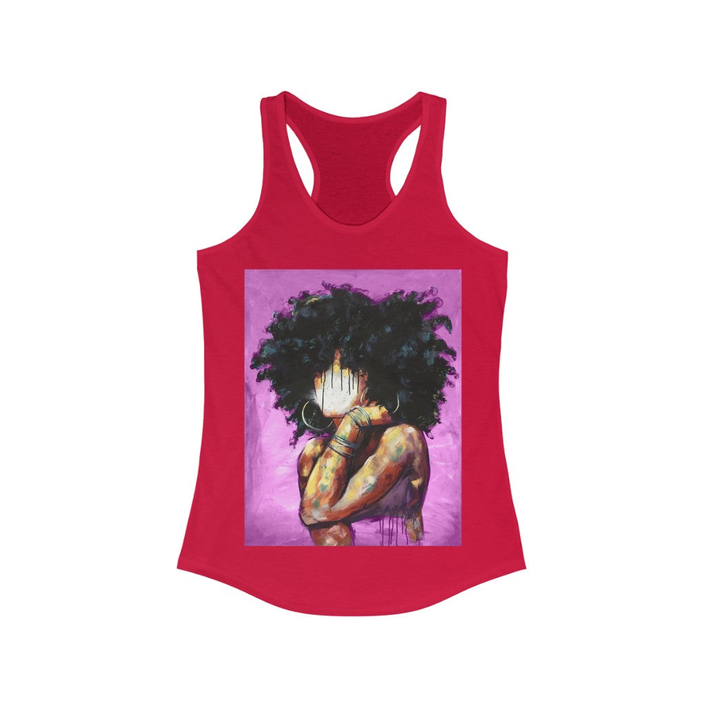 Naturally II PINK Women's Ideal Racerback Tank