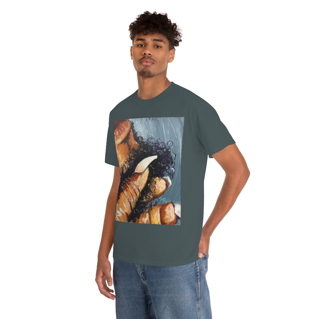 Naturally Black Love X Unisex Heavy Cotton Tee