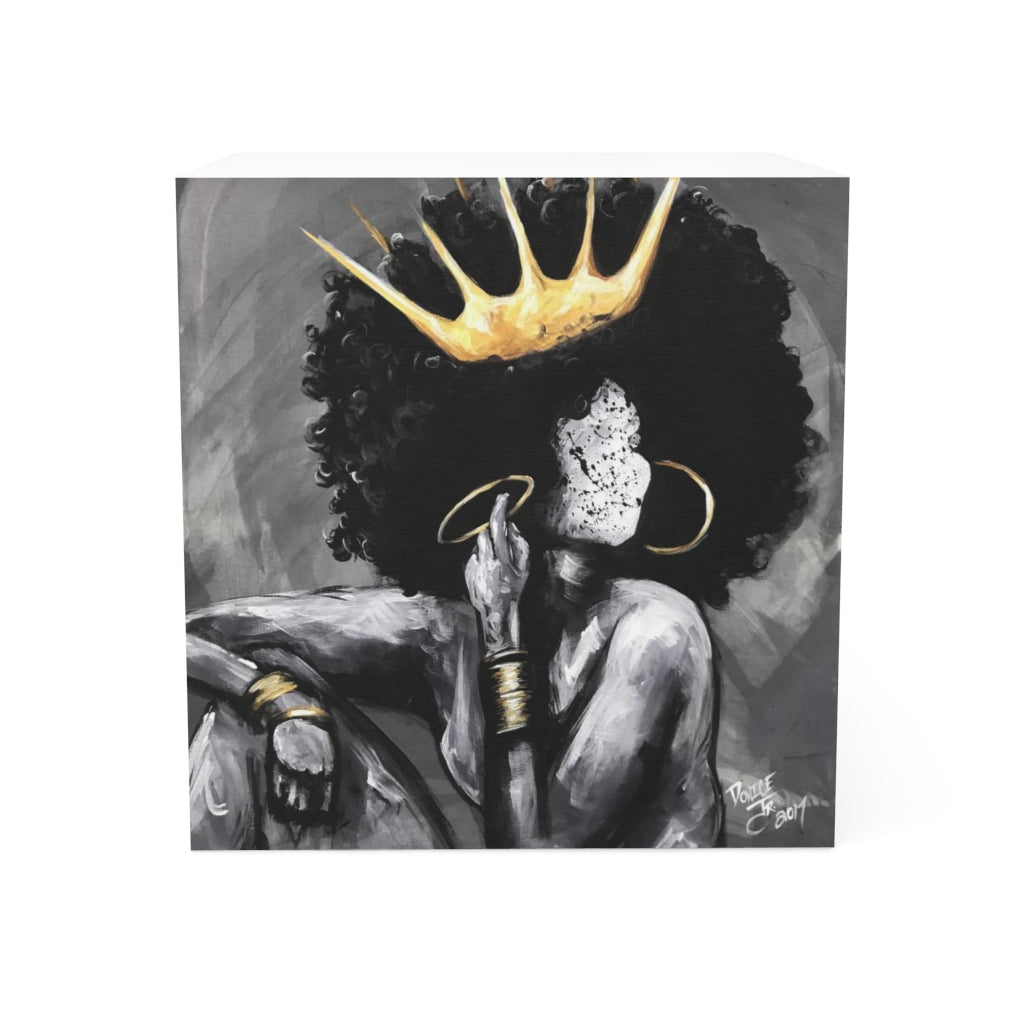 Naturally Queen VI Note Cube