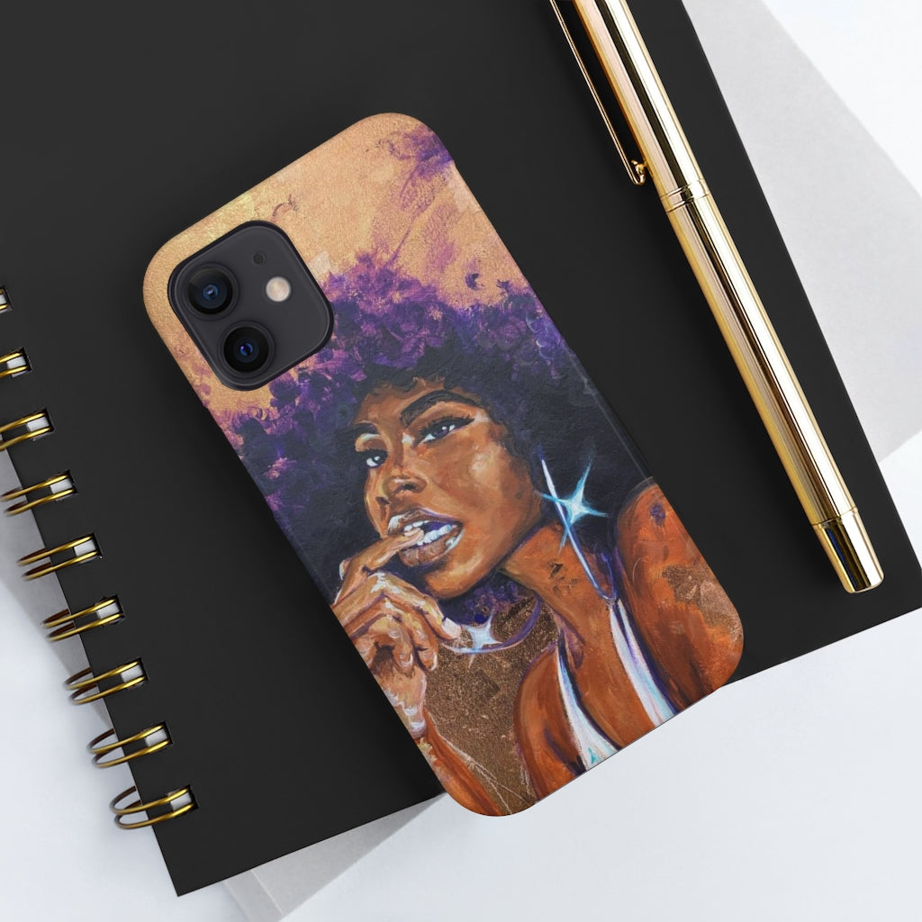 Naturally Ramona Tough Phone Cases, Case-Mate