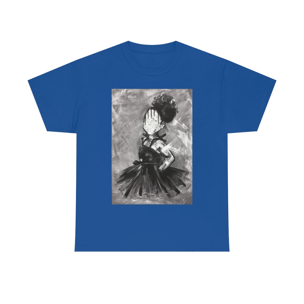 Jessica Unisex Heavy Cotton Tee
