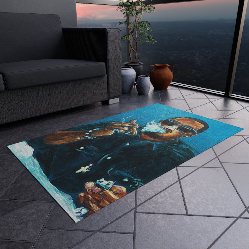 Naturally Dope V Outdoor Rug