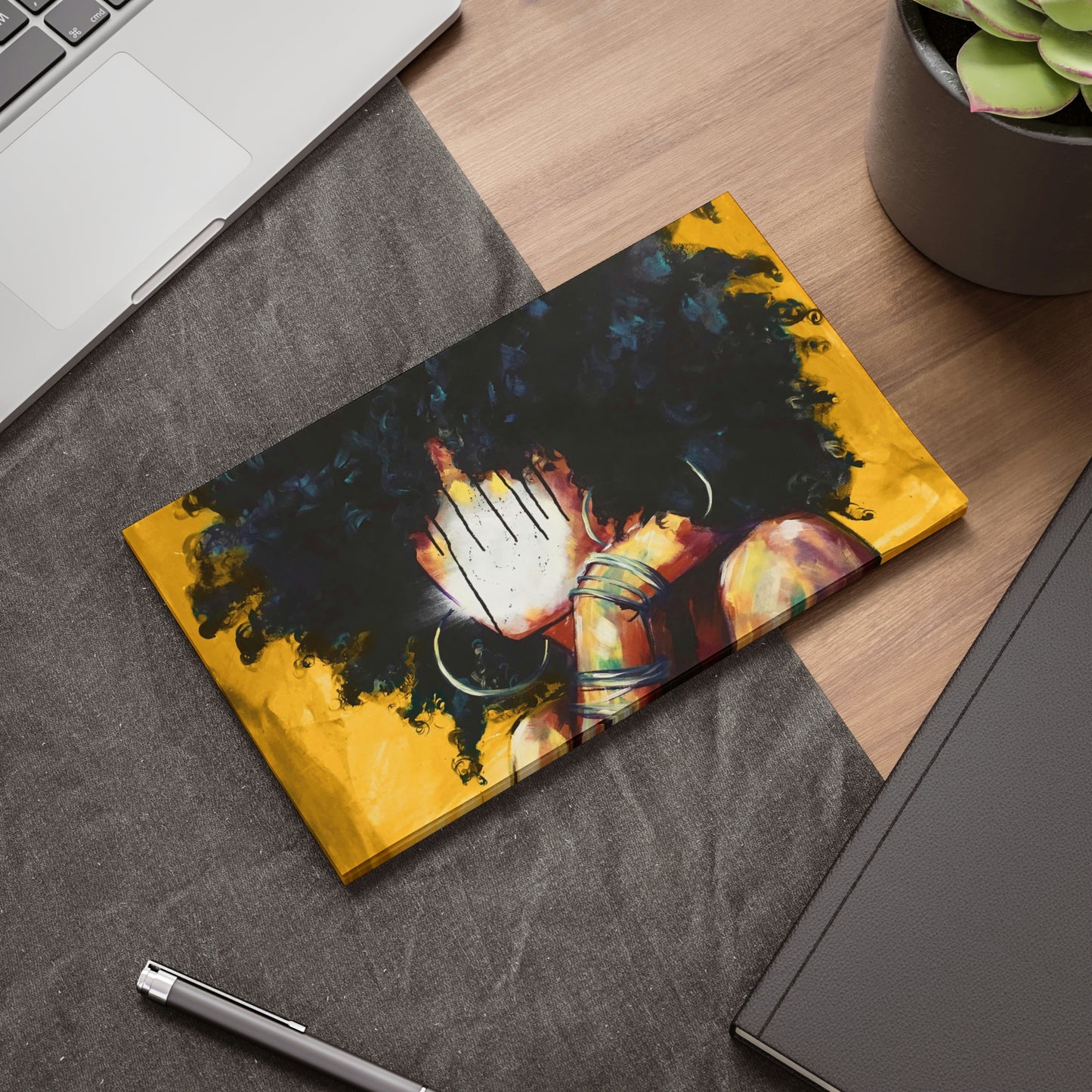Naturally II GOLD Post-it® Note Pads