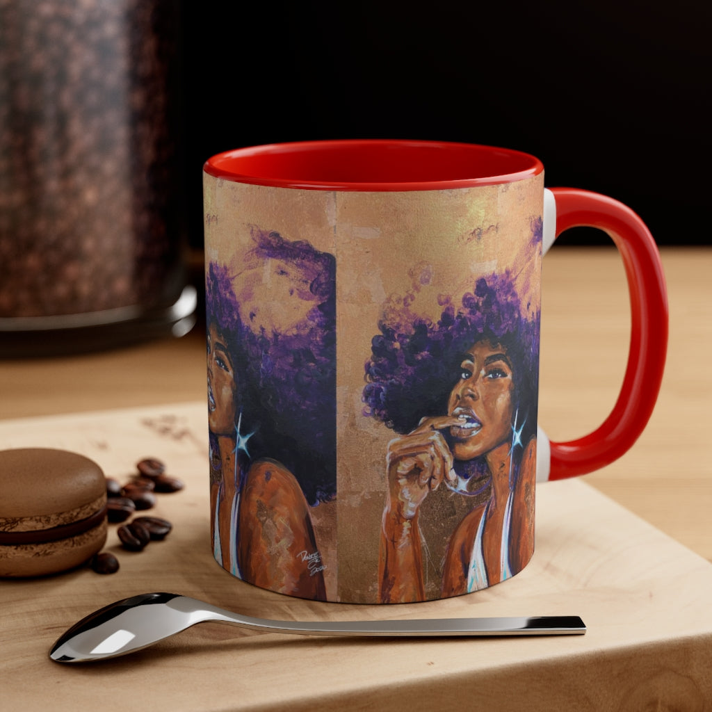 Naturally Ramona Accent Coffee Mug, 11oz