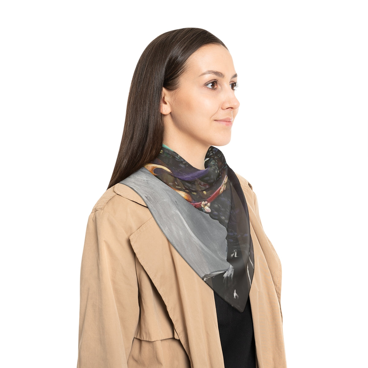 Naturally the Culture I Poly Scarf