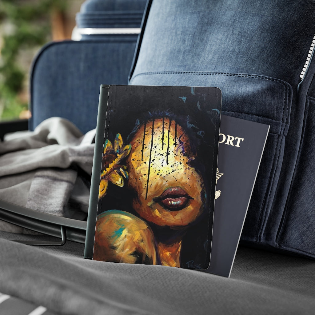 Naturally Vitoria Passport Cover