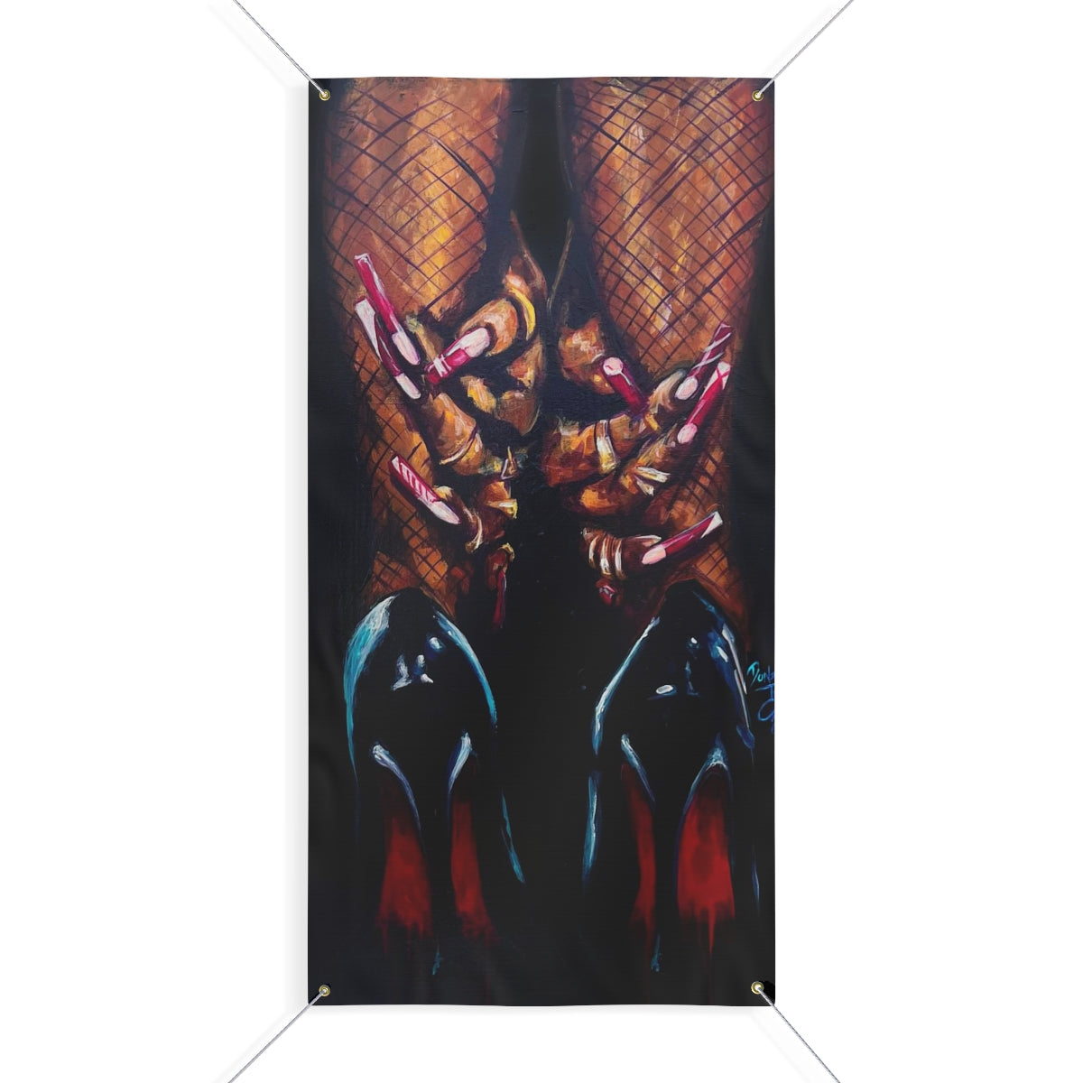 Naturally the Culture III Matte Banner
