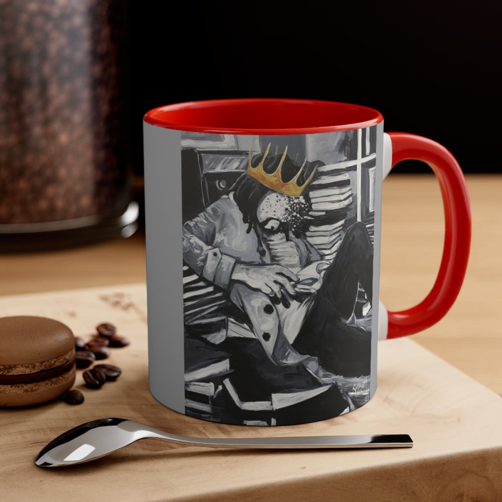 Naturally King VII Accent Coffee Mug, 11oz