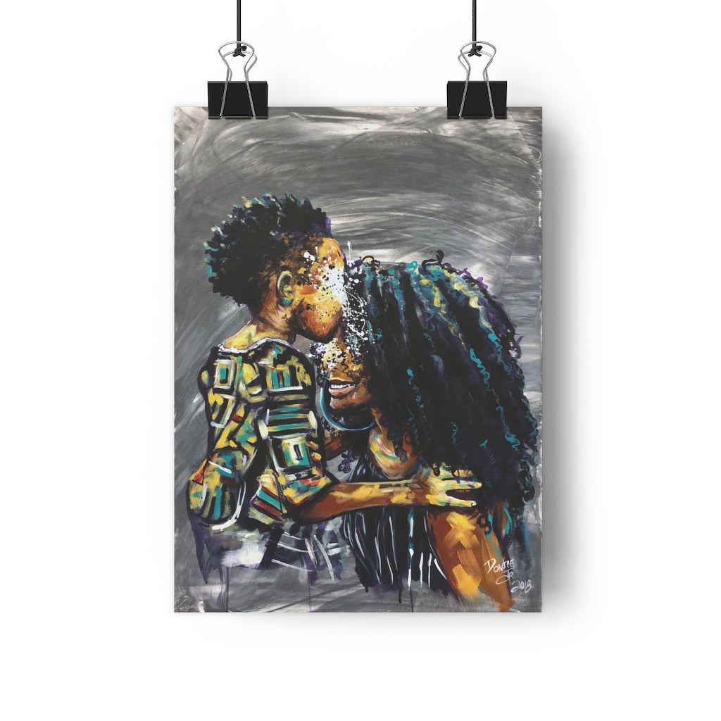 Naturally Dani Giclée Art Print