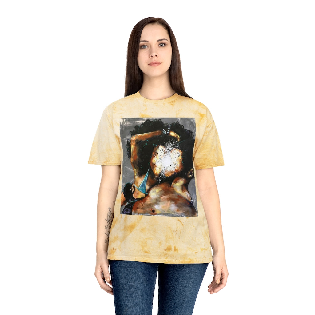 Naturally Black Love III Unisex Color Blast T-Shirt
