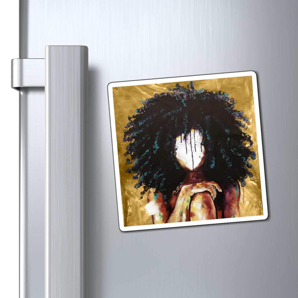 Naturally I GOLD Magnets