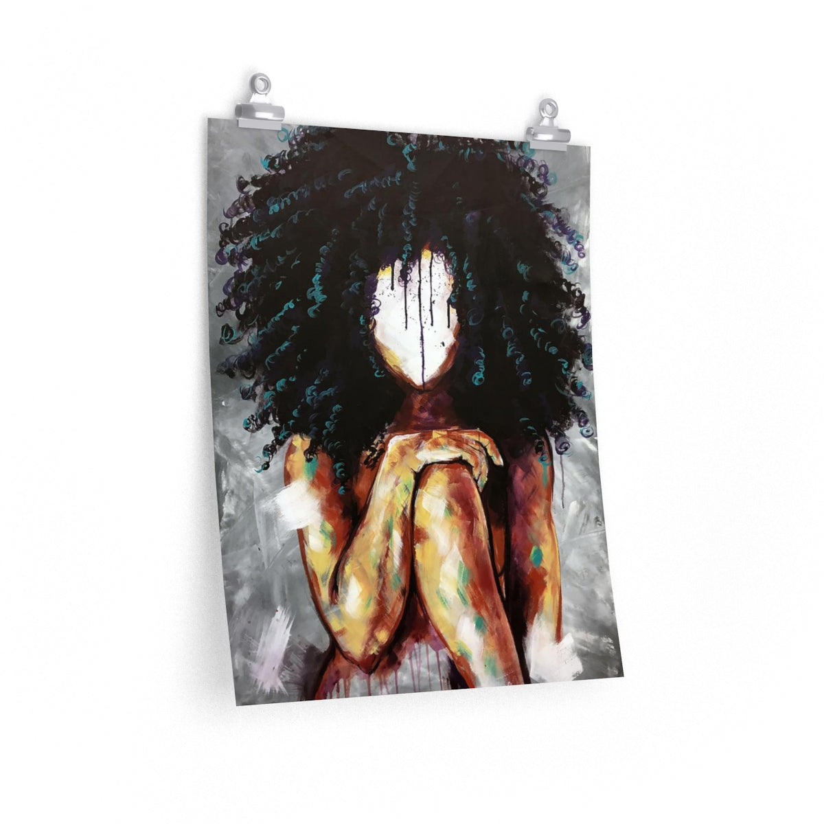 Naturally I Premium Matte vertical posters