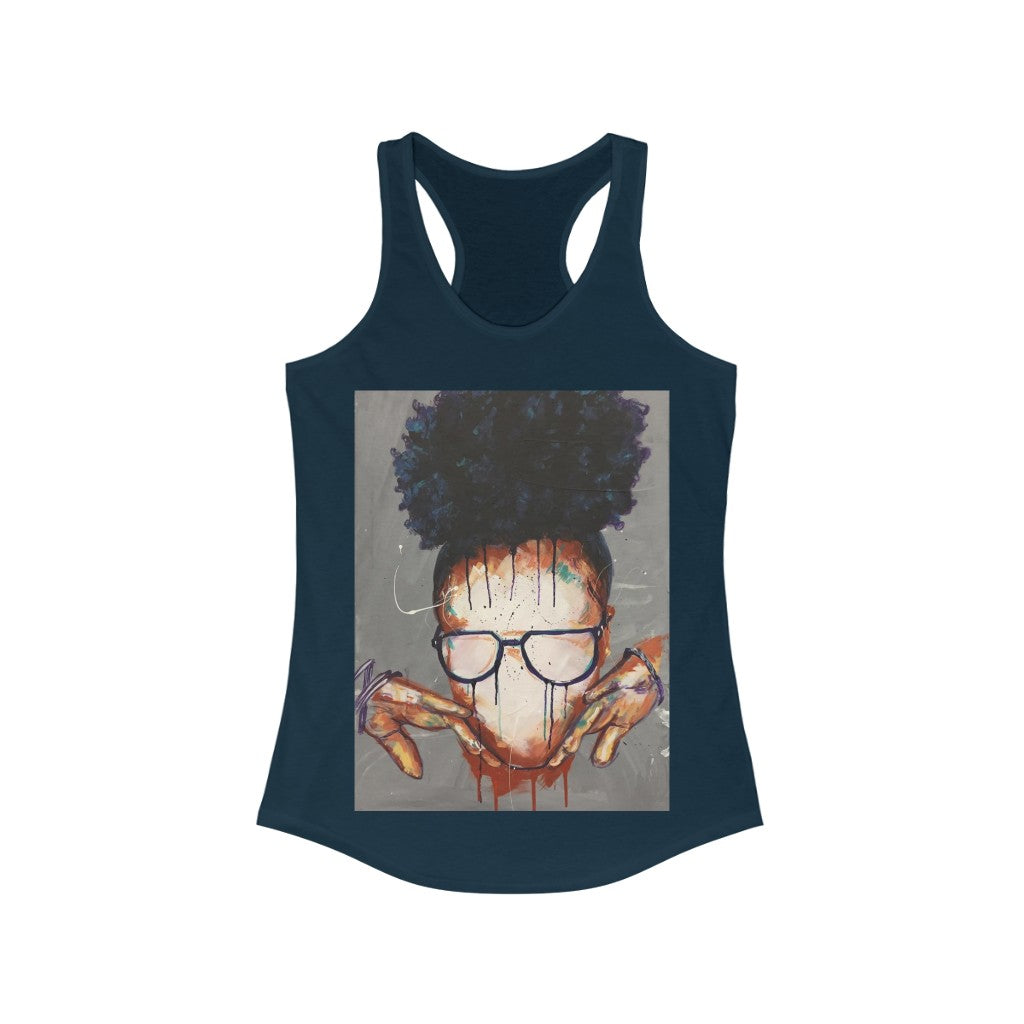 Naturally VIII Women's Ideal Racerback Tank
