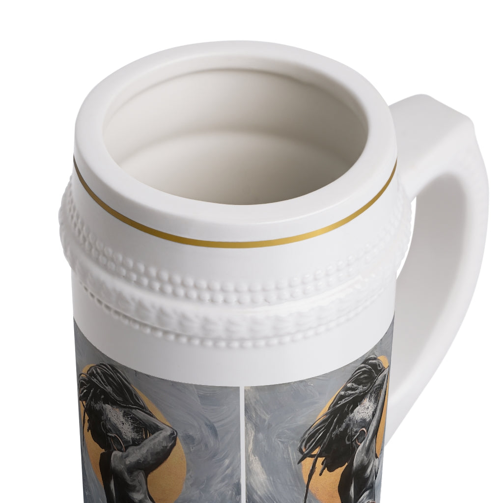 Naturally Nude V Stein Mug
