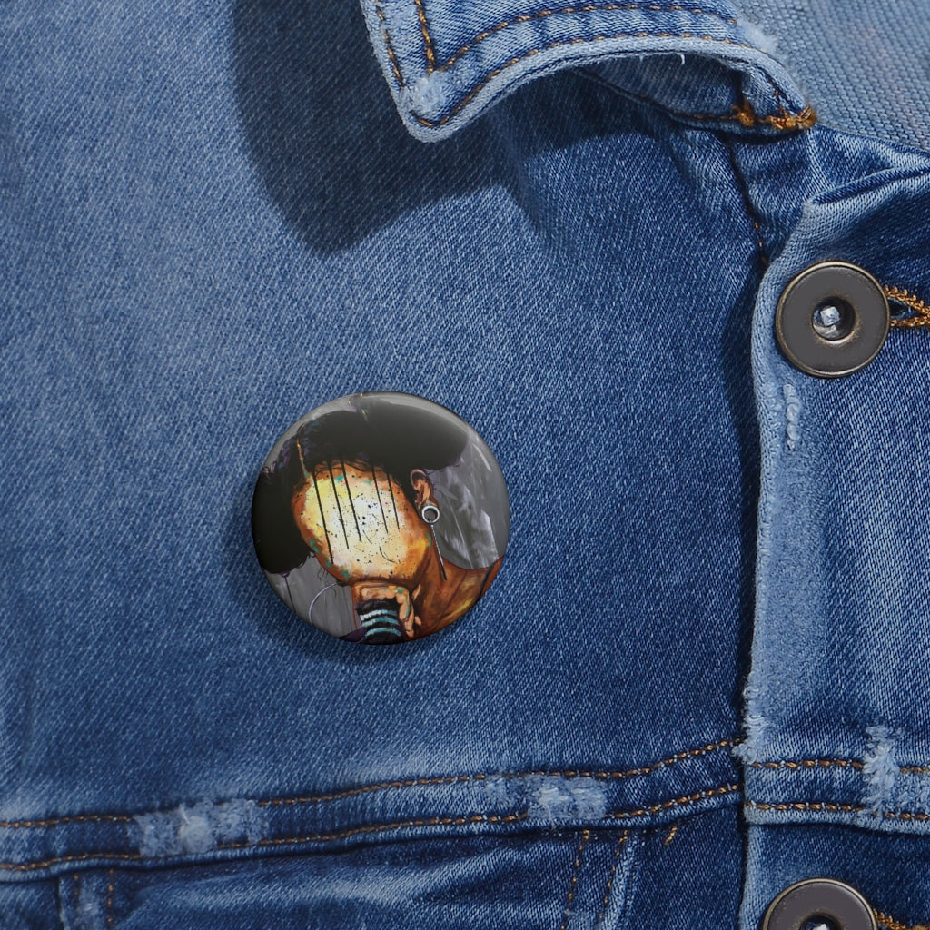 Naturally XXXVI Pin Buttons
