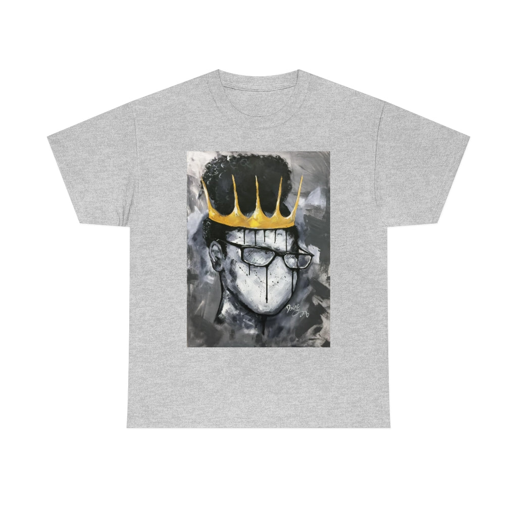 Naturally Queen V Unisex Heavy Cotton Tee