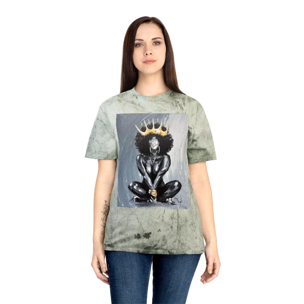 Naturally Queen XIX Unisex Color Blast T-Shirt