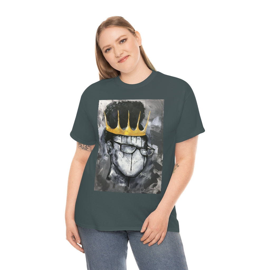 Naturally Queen V Unisex Heavy Cotton Tee