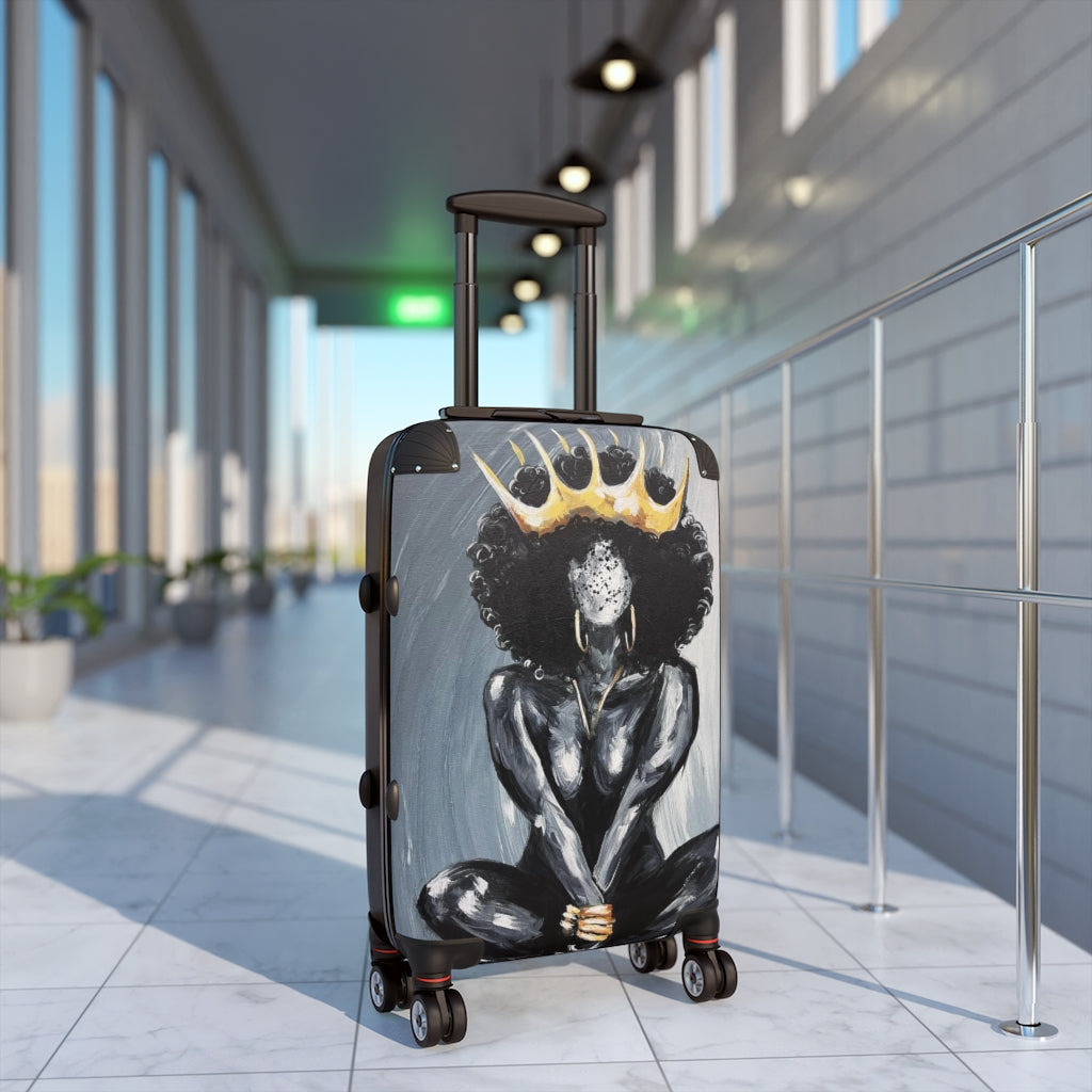 Naturally Queen XIX Suitcases