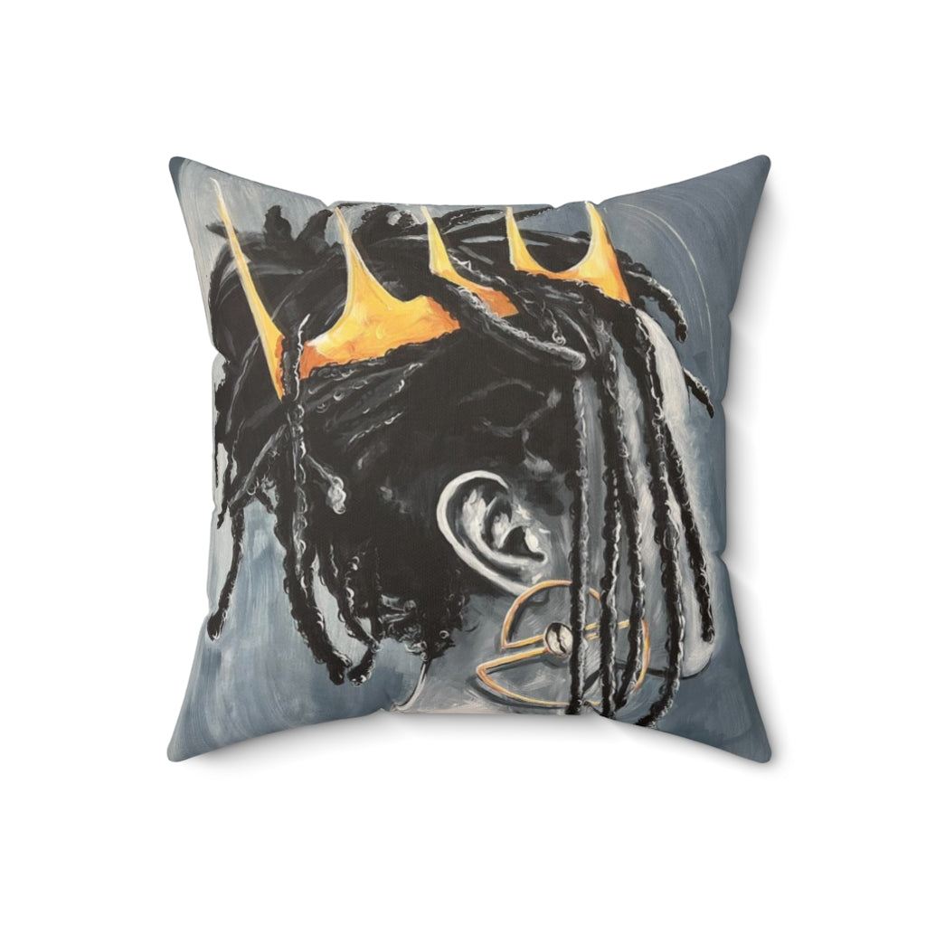 Naturally Queen XXIII Spun Polyester Square Pillow