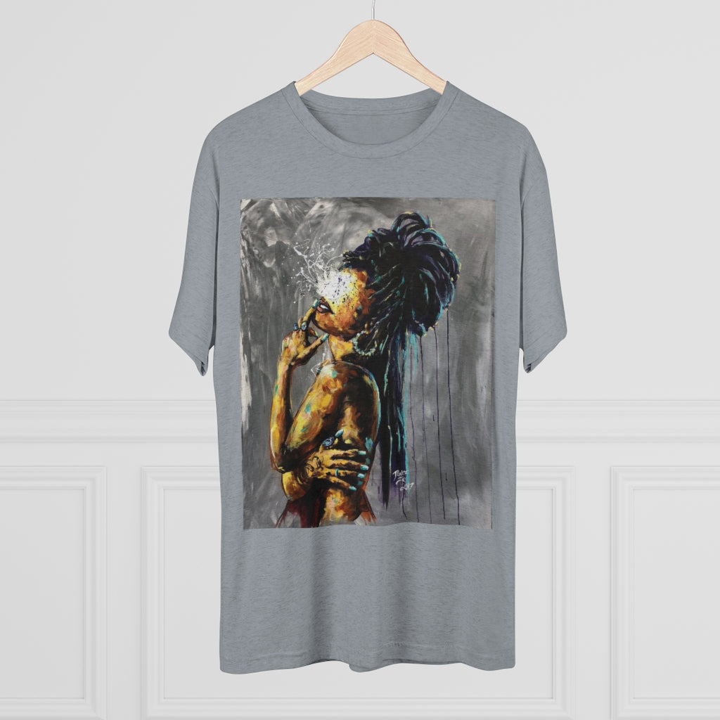 Naturally LVIII Unisex Tri-Blend Crew Tee