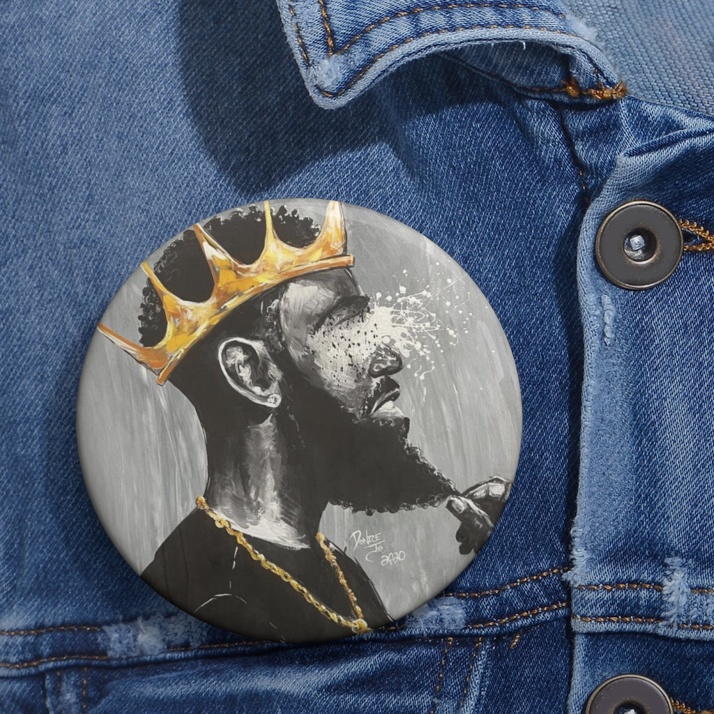 Naturally King VI Pin Buttons
