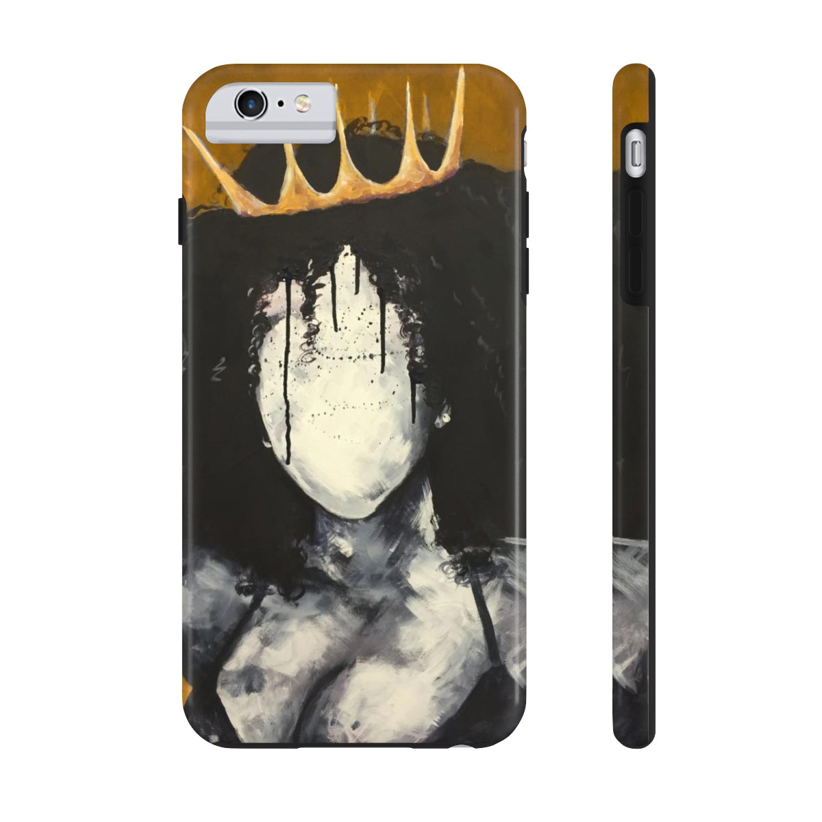 Naturally Queen GOLD Case Mate Tough Phone Cases