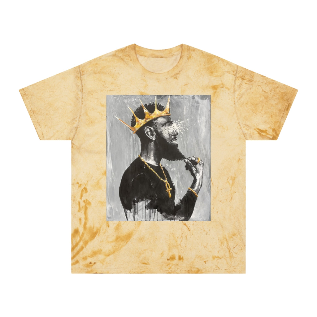 Naturally King VI Unisex Color Blast T-Shirt