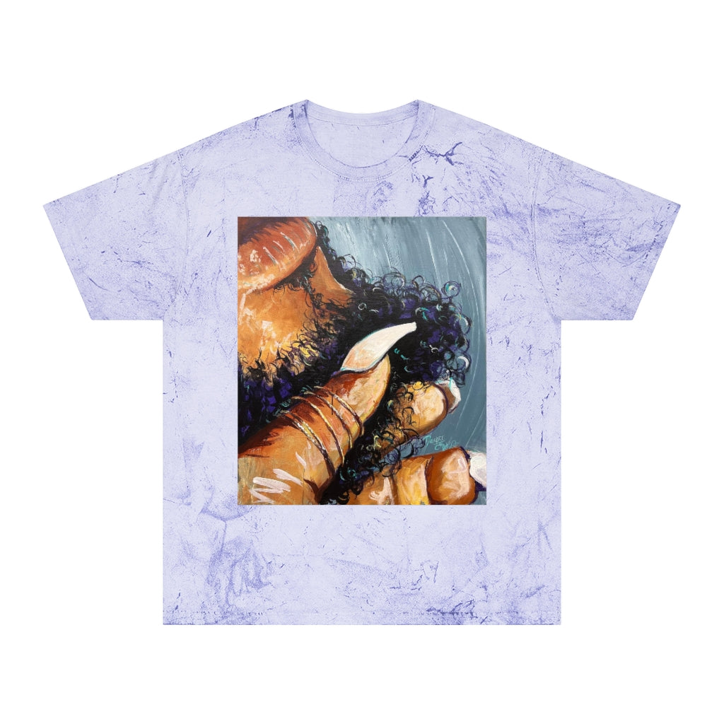 Naturally Black Love X Unisex Color Blast T-Shirt