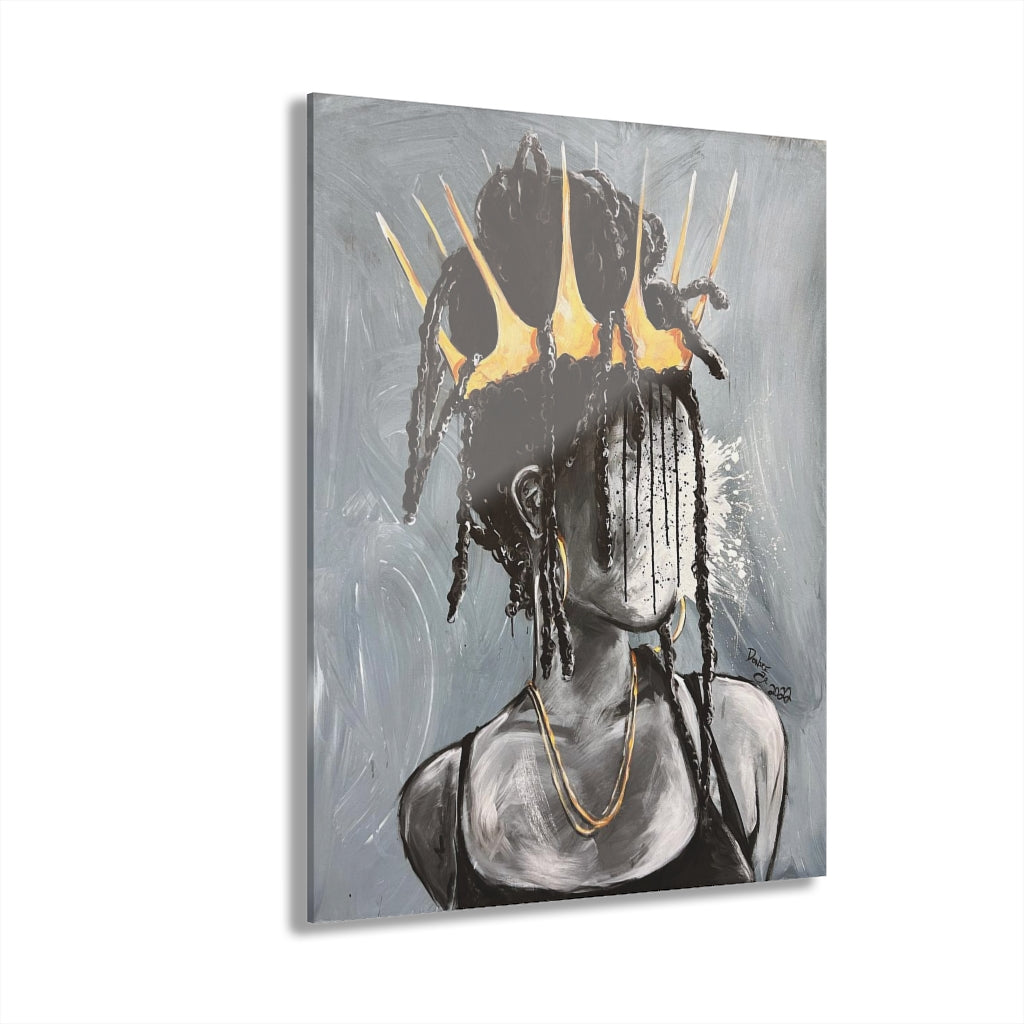 Naturally Queen XXIV Acrylic Prints (French Cleat Hanging)
