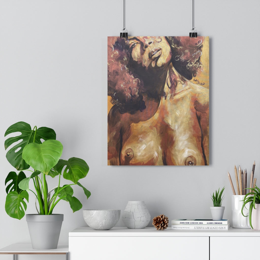 Naturally Nude IV Giclée Art Print