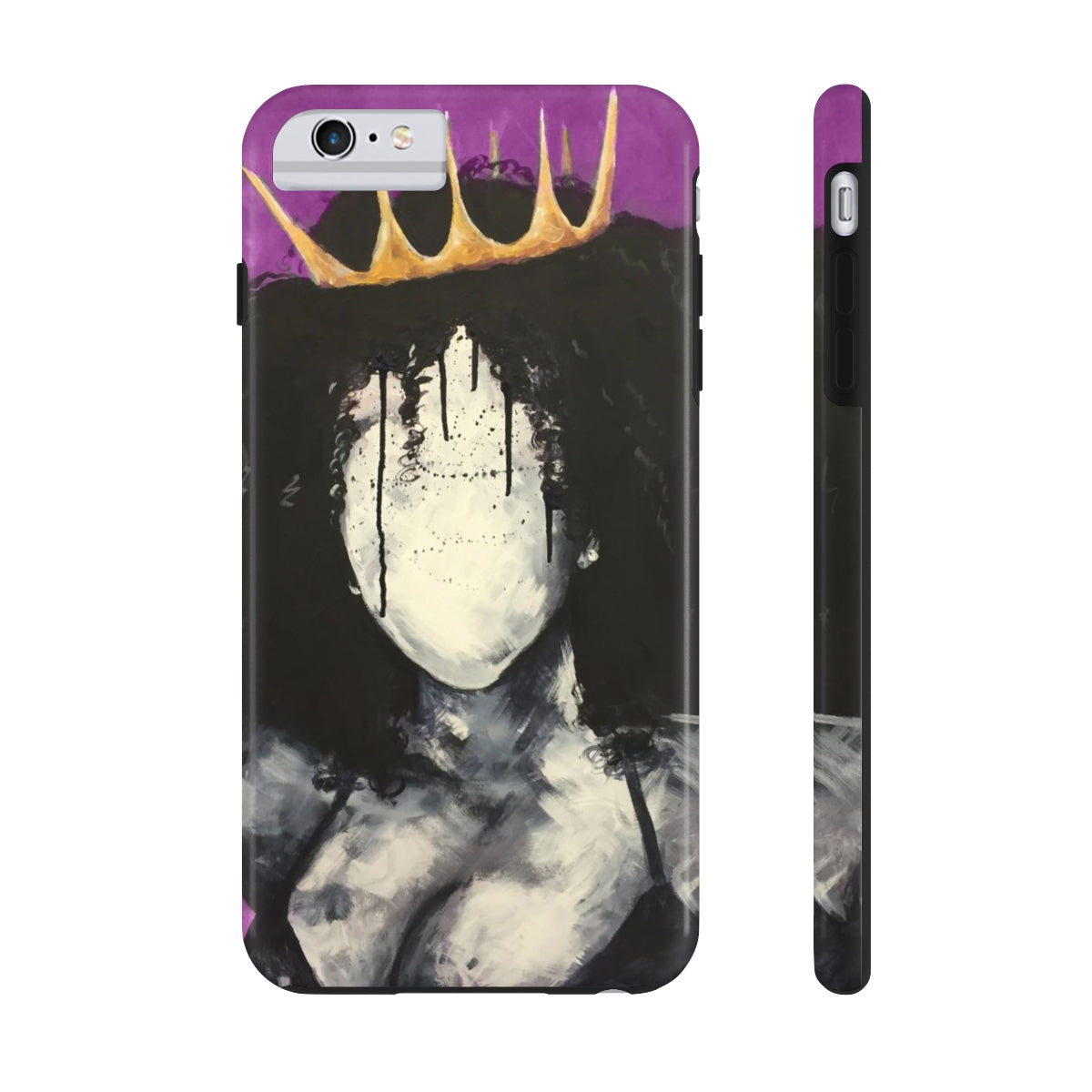 Naturally Queen PURPLE Case Mate Tough Phone Cases