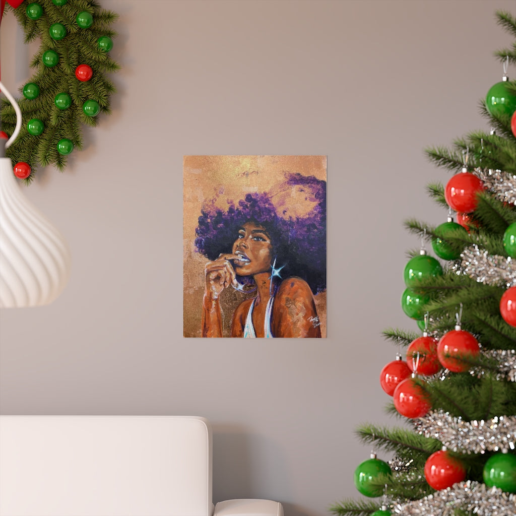 Naturally Ramona Premium Matte vertical posters