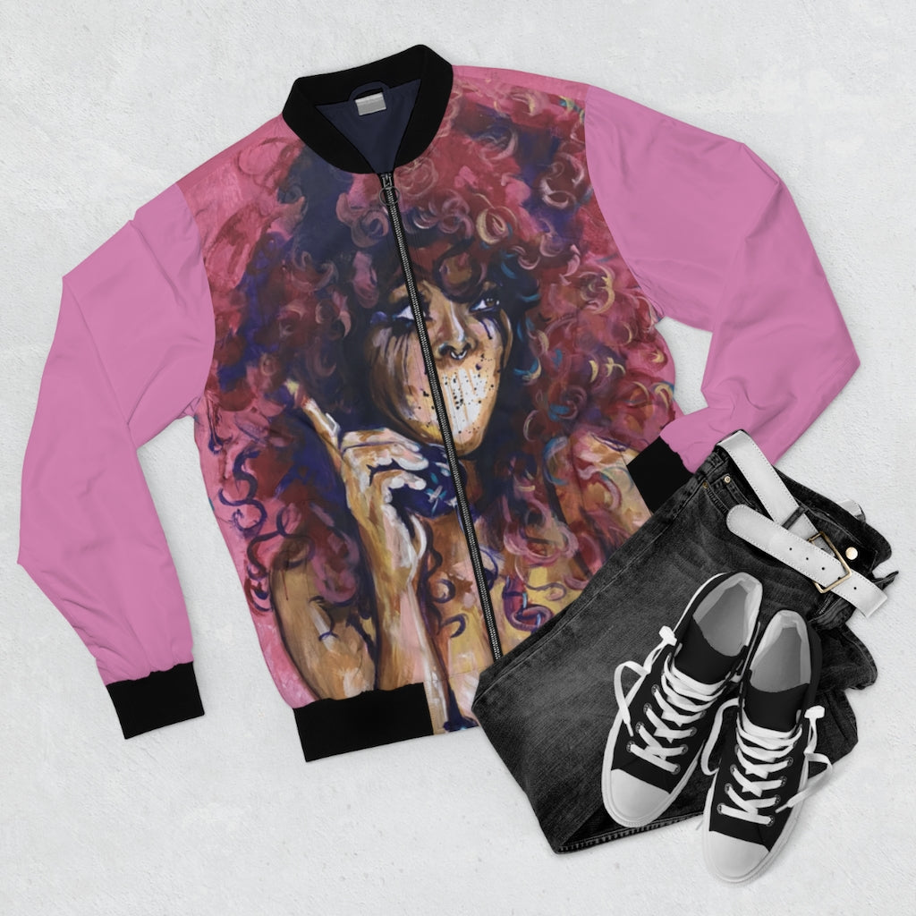 NaturallyMen's AOP Bomber Jacket