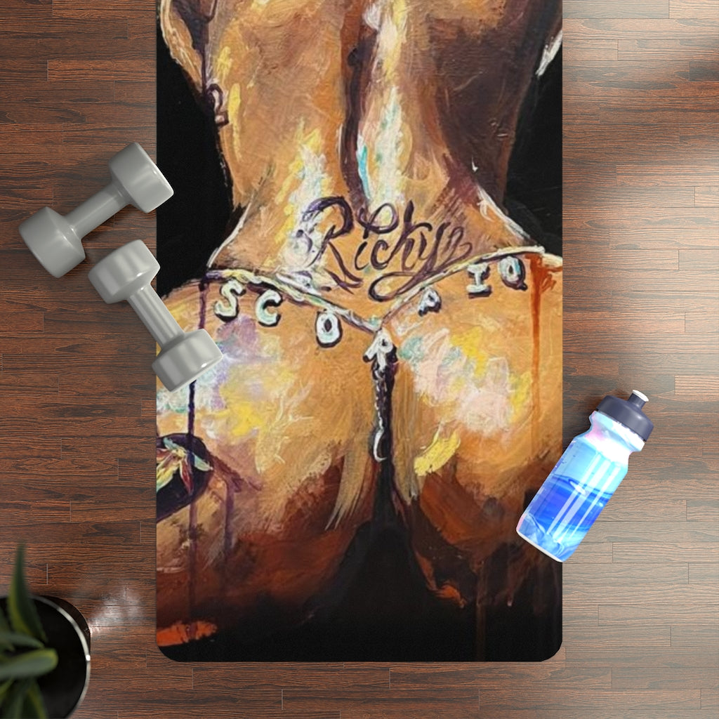 Naturally Nude VII Rubber Yoga Mat