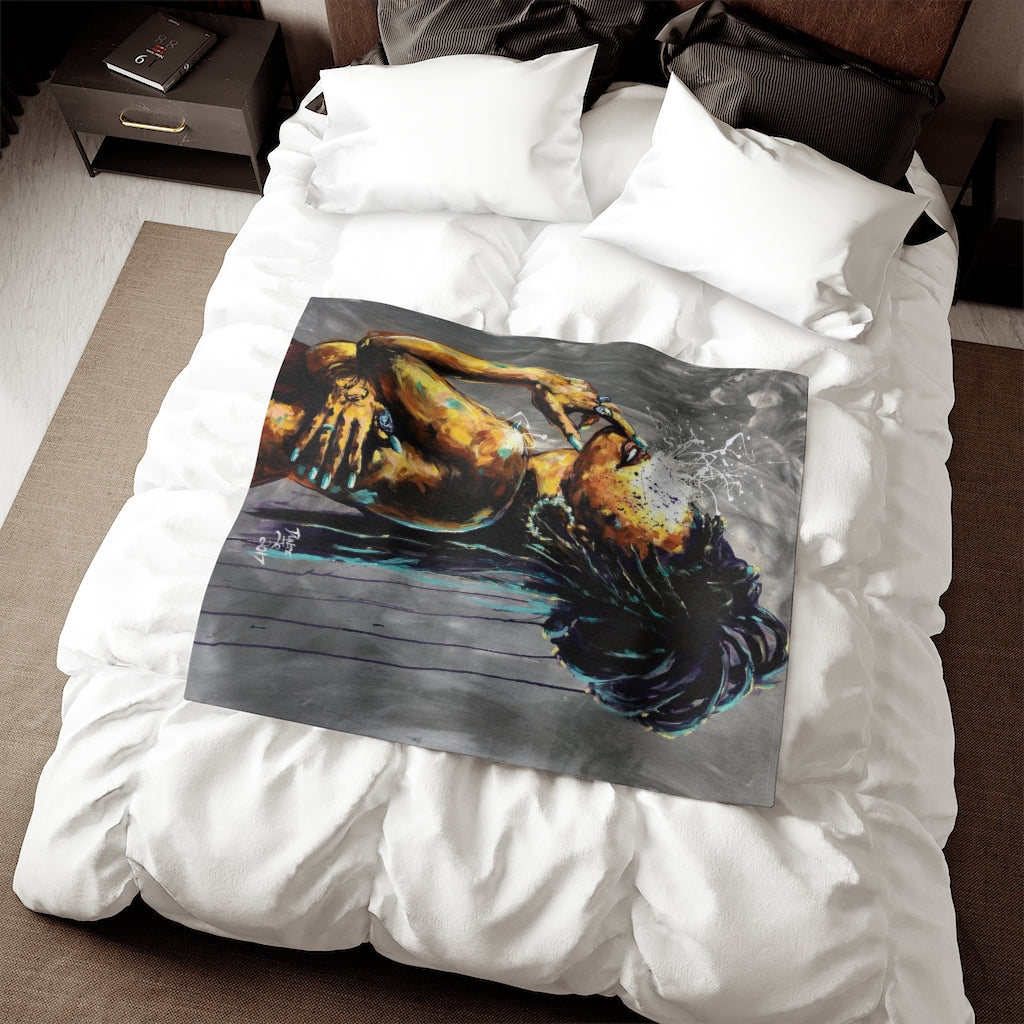 Naturally LVIII Sweatshirt Blanket