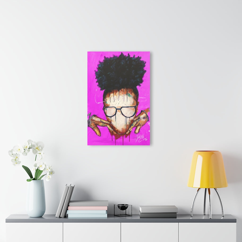 Naturally VIII PINK Acrylic Prints (French Cleat Hanging)