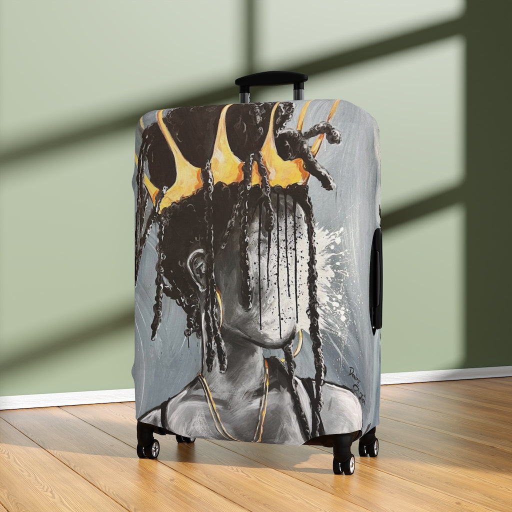 Naturally Queen XXIV Luggage Cover