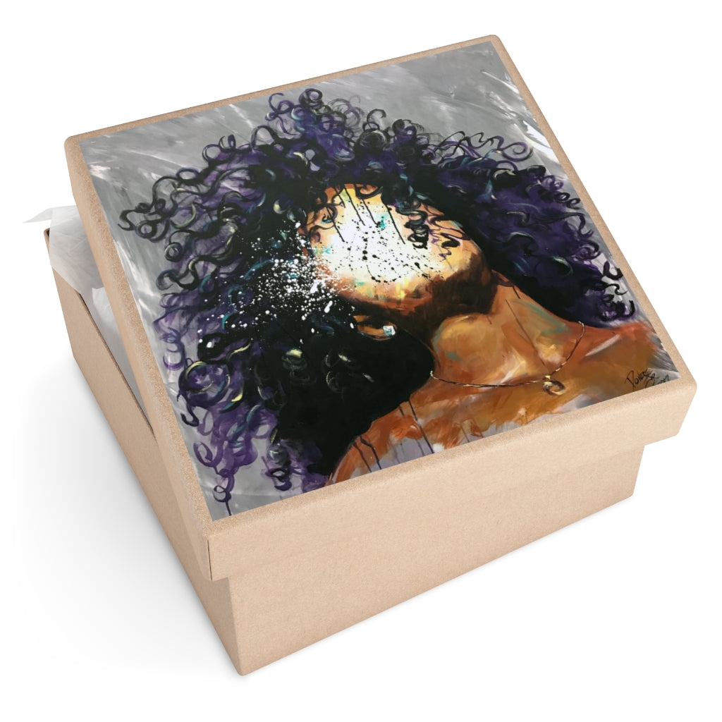 Naturally XXXVII Square Vinyl Stickers