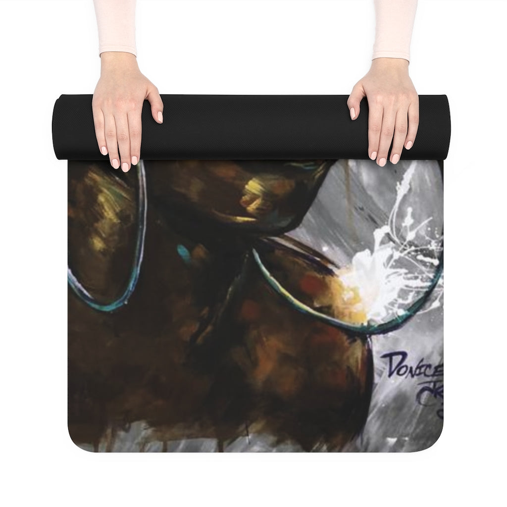 Naturally LVIV Rubber Yoga Mat